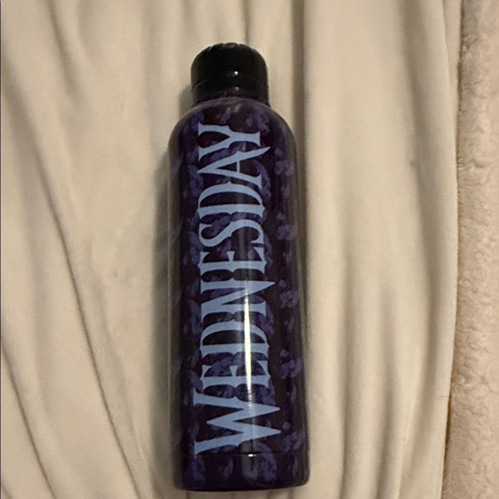 Wednesday Watterbottle